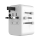 FIXED Voyager World Adapter 3xUSB-C/2xUSB GaN 65W biały FIXCT65-3C2A-WH - 1249177 - zdjęcie 4